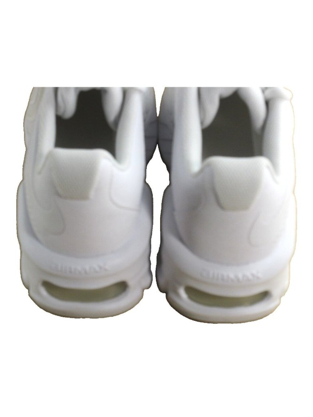 Women's Nike Air Max Fire Running Training Shoes Double White Black Size 6.5 NIB - Picture 5 of 7